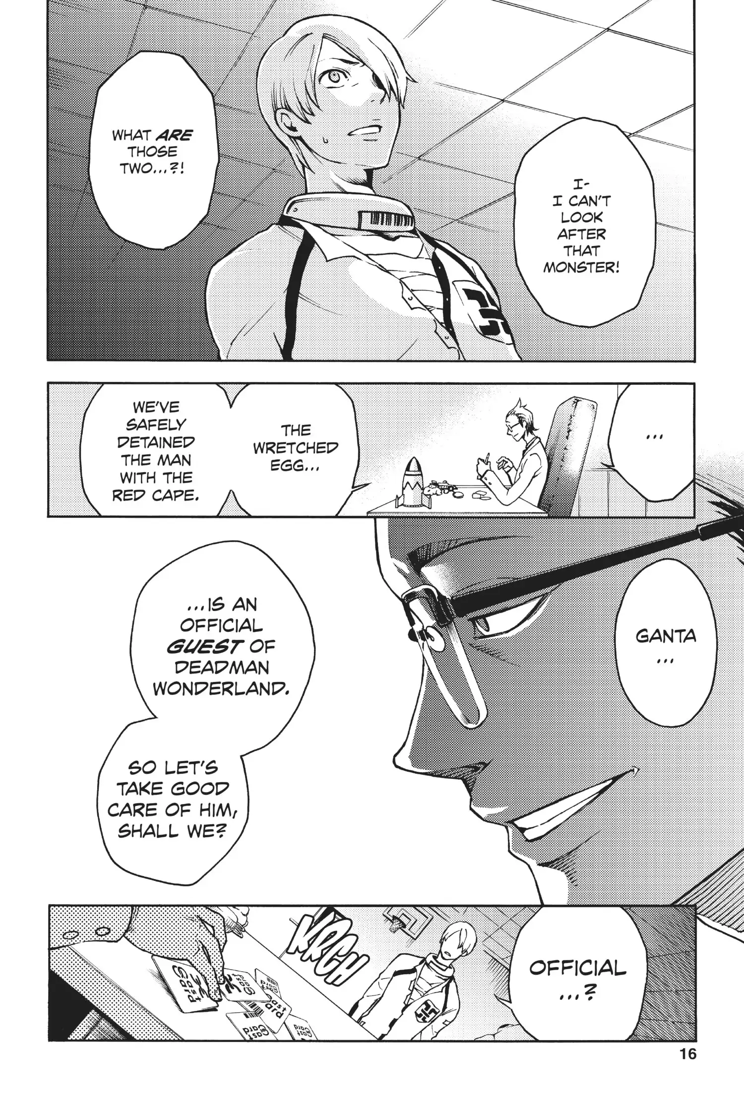 Deadman Wonderland Chapter 5 image 16